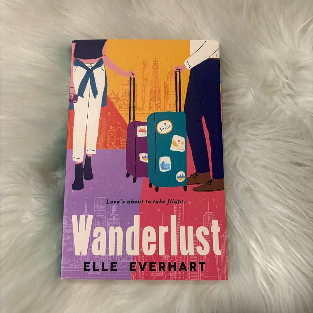 Wanderlust by Elle Everhart Book